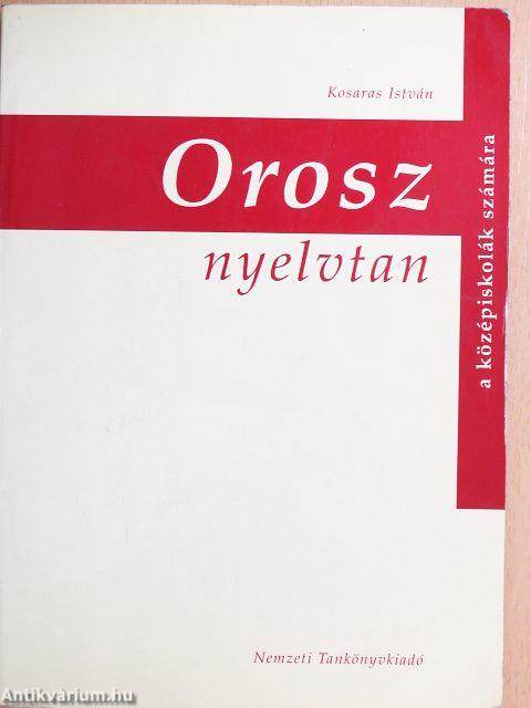 Orosz nyelvtan
