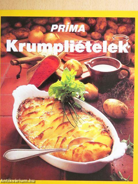 Príma krumpliételek