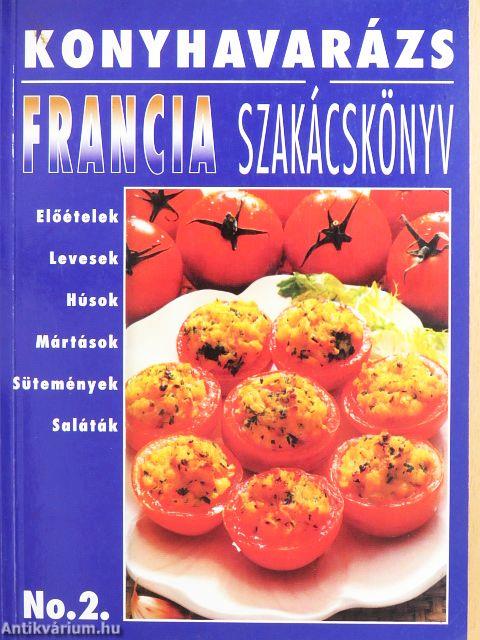 Francia szakácskönyv