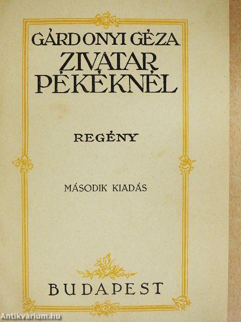 Zivatar pékéknél