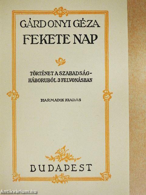 Fekete nap/Karácsonyi álom