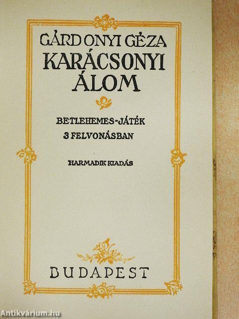 Fekete nap/Karácsonyi álom