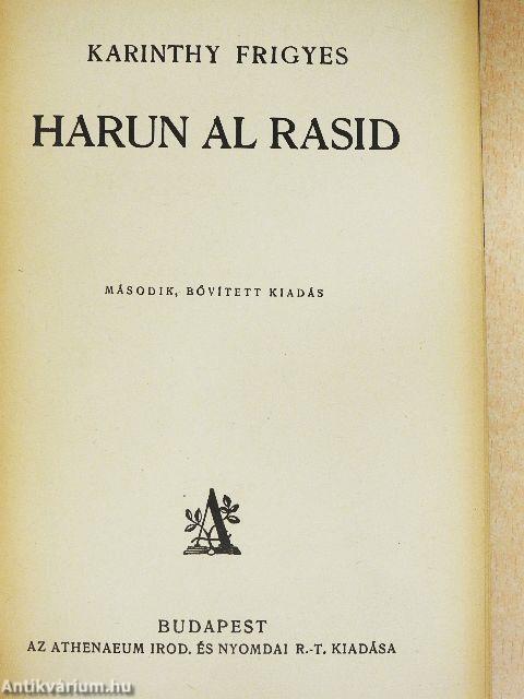 Harun Al Rasid