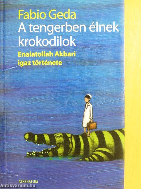 A tengerben élnek krokodilok