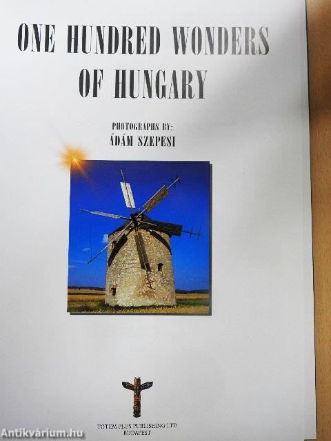 One Hundred wonders of Hungary