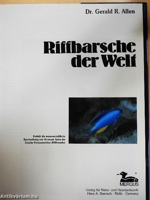 Riffbarsche der Welt