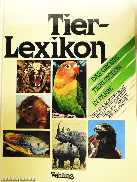 Tier-Lexikon in Farbe