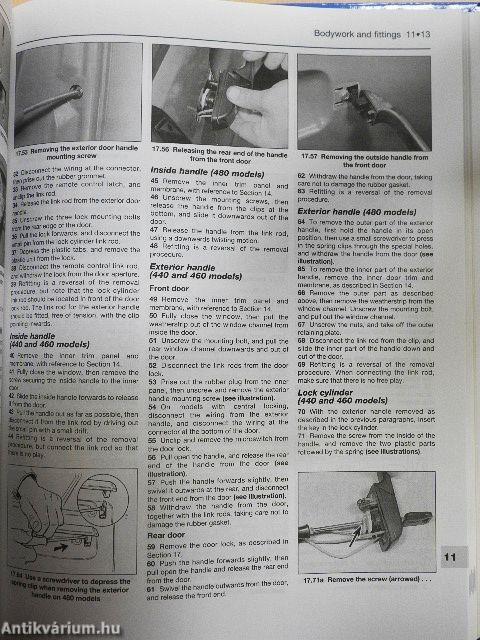 Volvo 440, 460 & 480