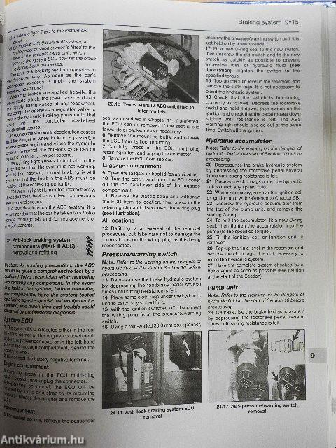 Volvo 440, 460 & 480