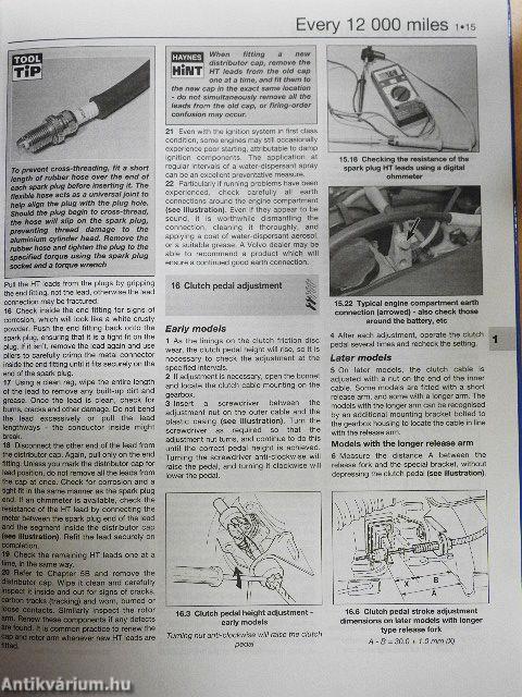 Volvo 440, 460 & 480