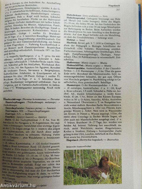 Lexikon der Vogelhaltung