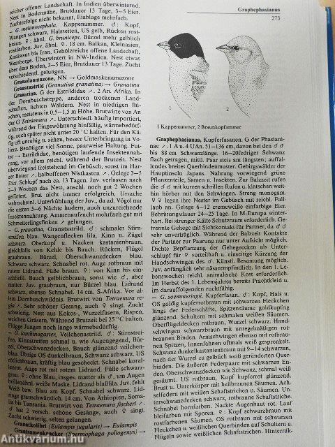 Lexikon der Vogelhaltung