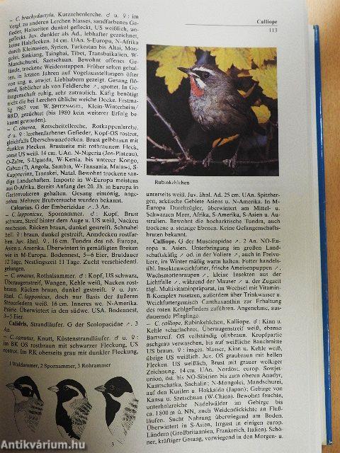 Lexikon der Vogelhaltung