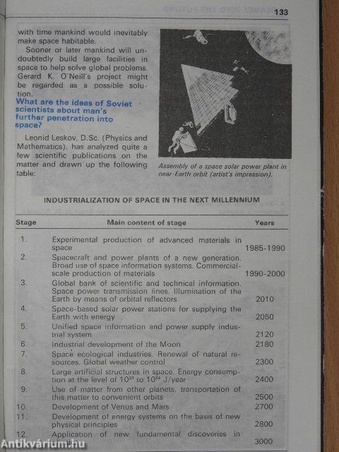 Soviet Cosmonautics: Questions and Answers