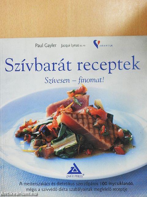 Szívbarát receptek