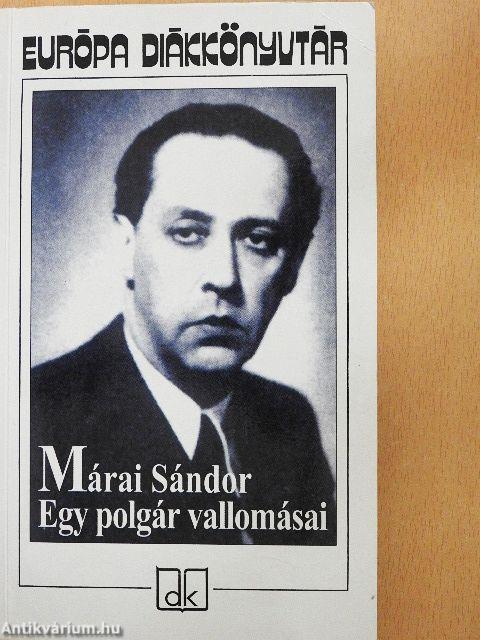 Egy polgár vallomásai