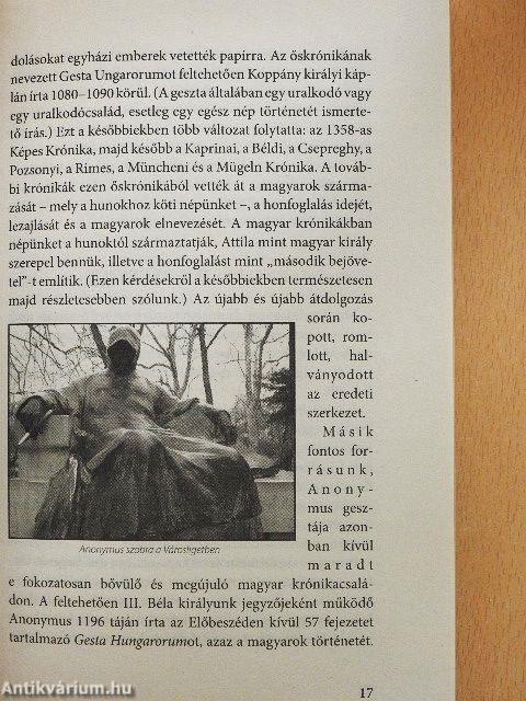 Hunok-magyarok eredete és vándorlásai