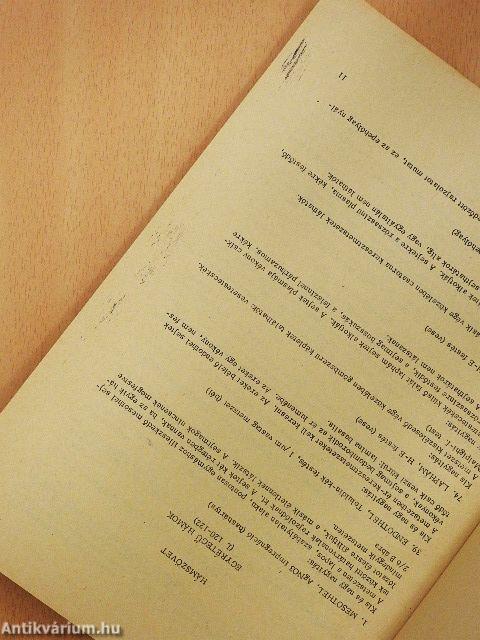 Útmutató a szövettani metszetek tanulmányozásához 