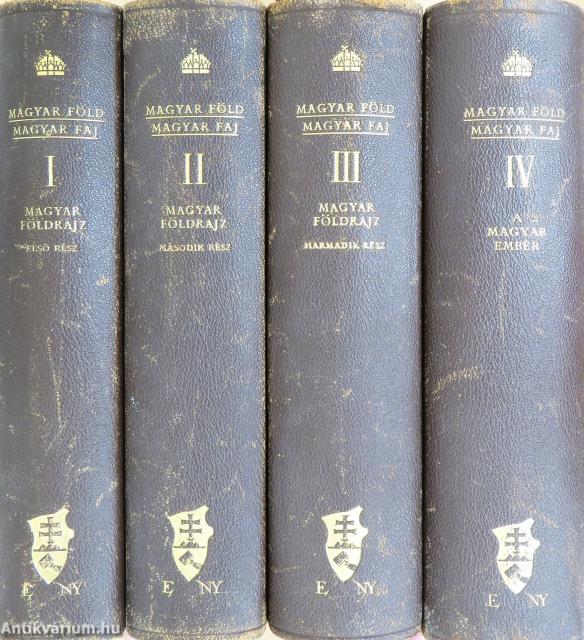 Magyar föld, magyar faj I-IV.