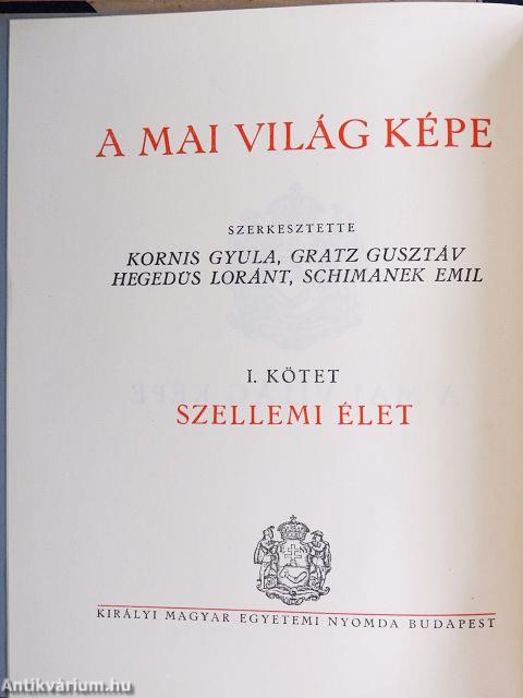 A mai világ képe I-IV.