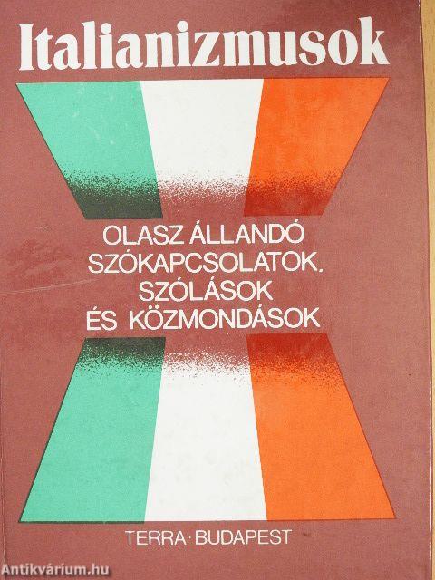 Italianizmusok