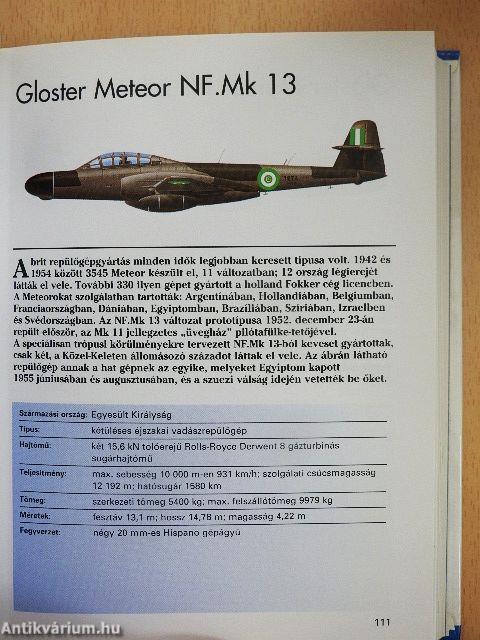 Sugárhajtású harci repülőgépek