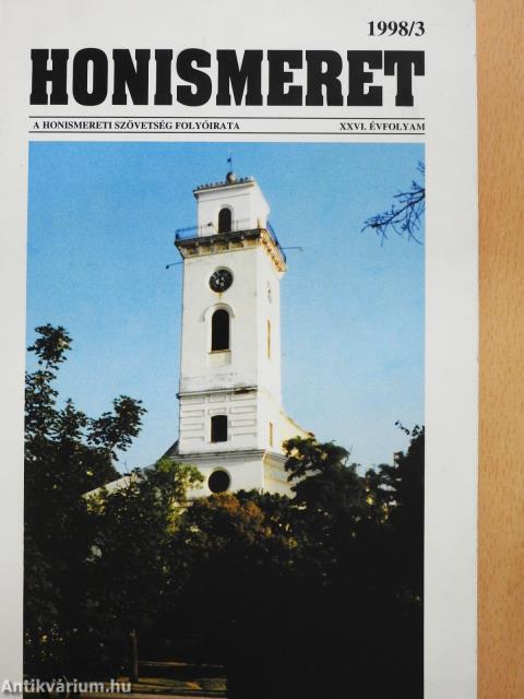 Honismeret 1998/3. (aláírt példány)
