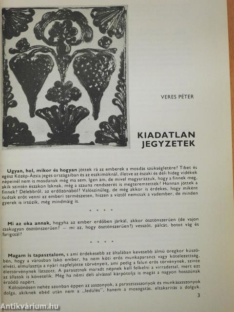 Forrás 1973. július-október (dedikált példány)