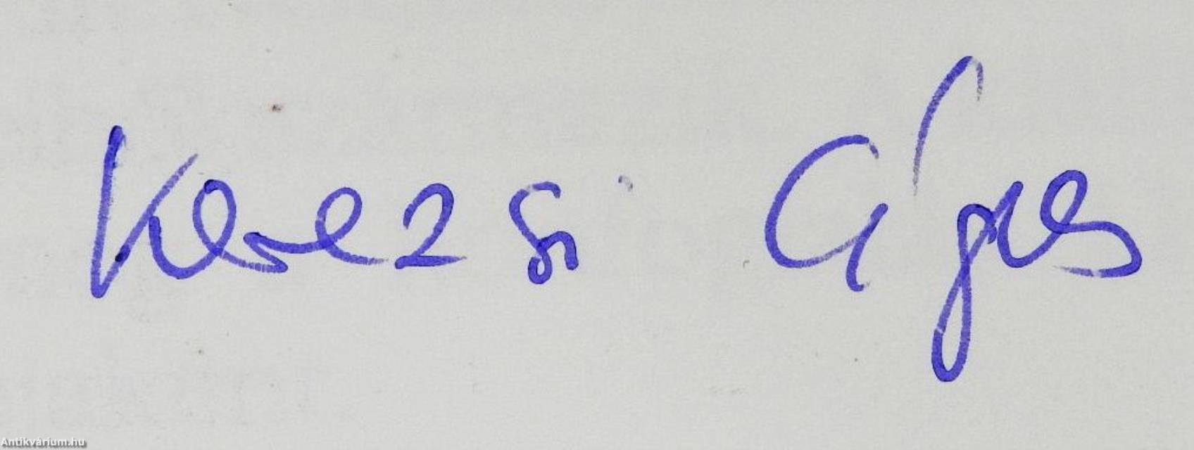 Rokonnépek és őshazák (aláírt példány)