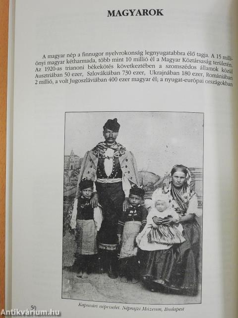 Rokonnépek és őshazák (aláírt példány)