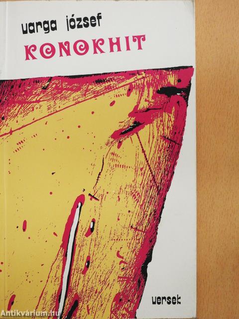 Konokhit (dedikált példány)