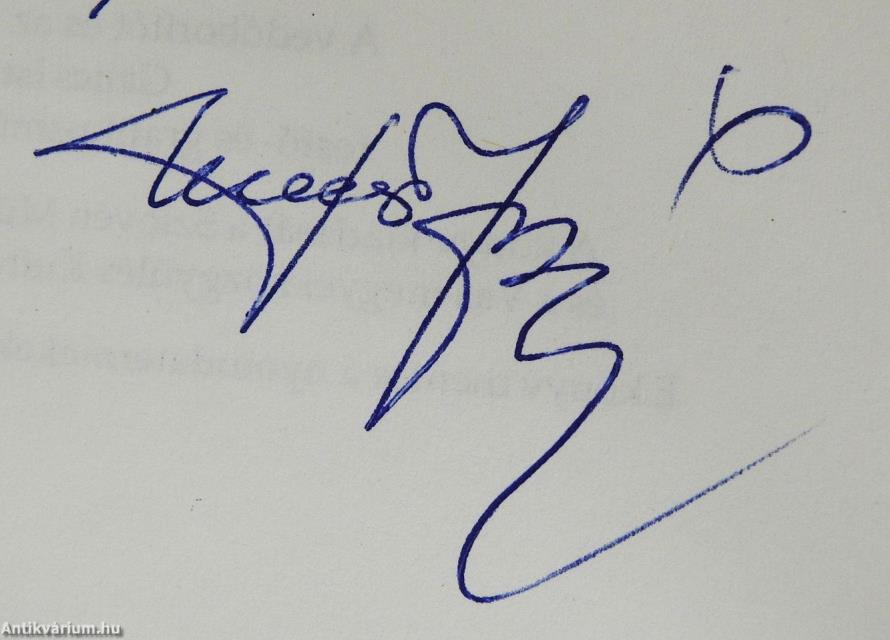 Konokhit (dedikált példány)