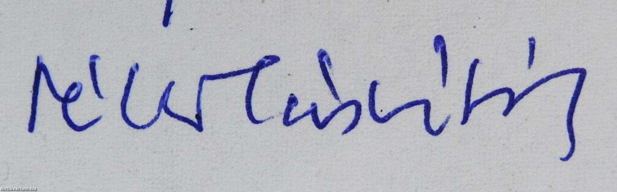 Kálmány Lajos (dedikált példány)