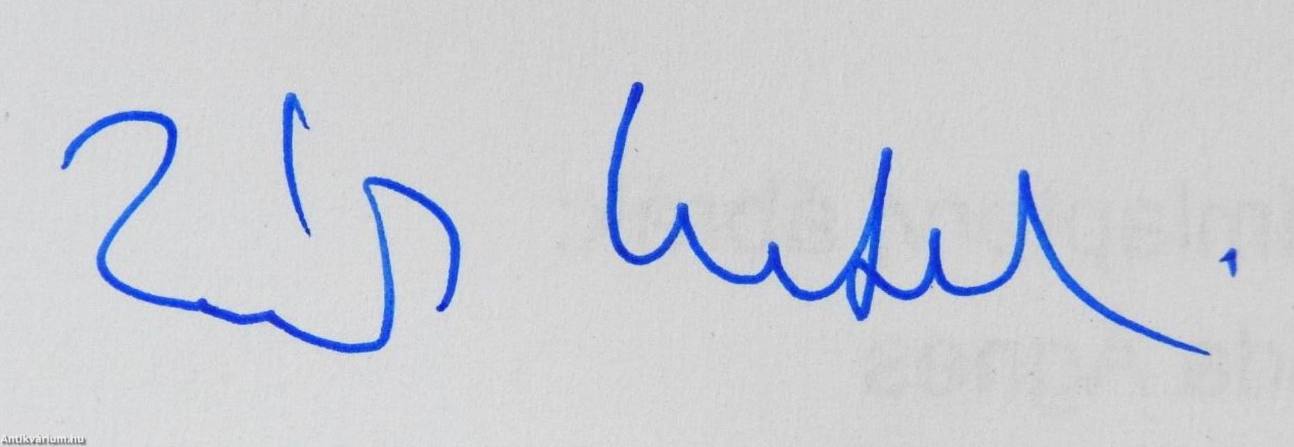 Alföldi falugondnoki kalendárium 2010 (dedikált példány)