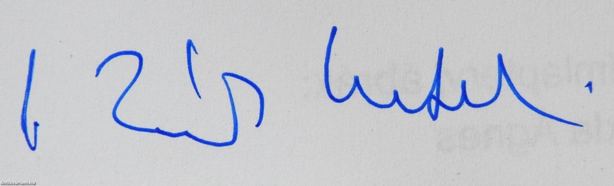 Alföldi falugondnoki kalendárium 2010 (dedikált példány)