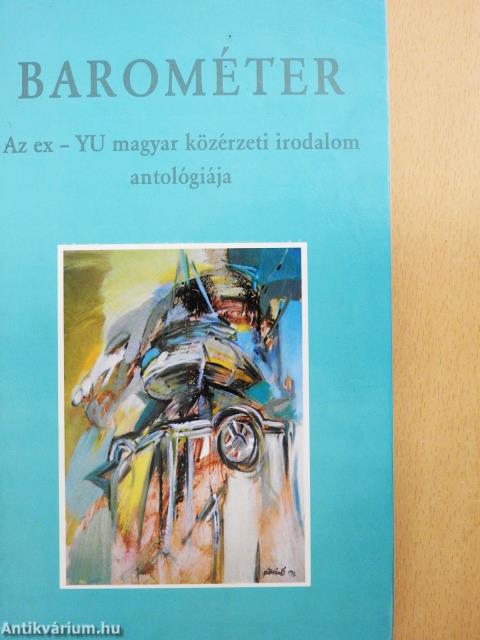 Barométer (dedikált példány)