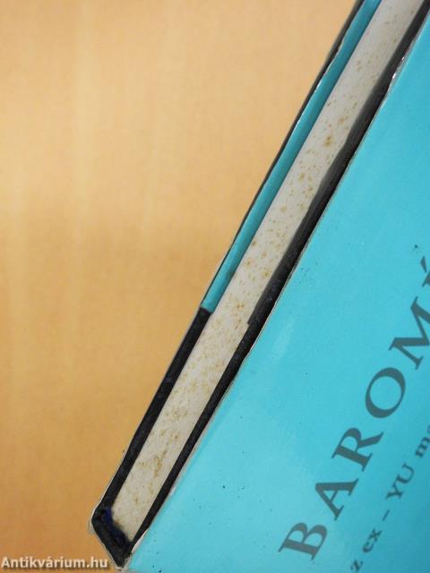 Barométer (dedikált példány)