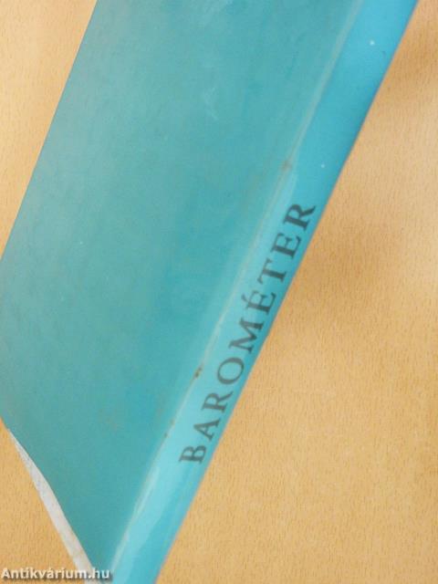 Barométer (dedikált példány)