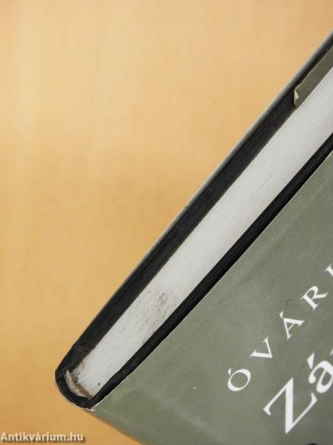 Zárszámadás (dedikált példány)