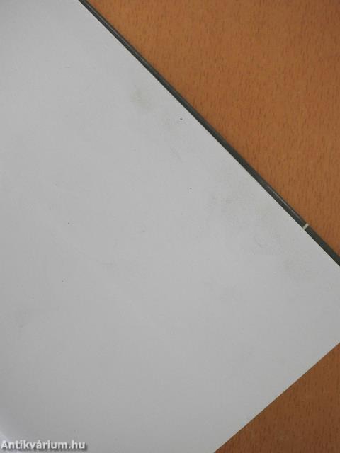 Zárszámadás (dedikált példány)