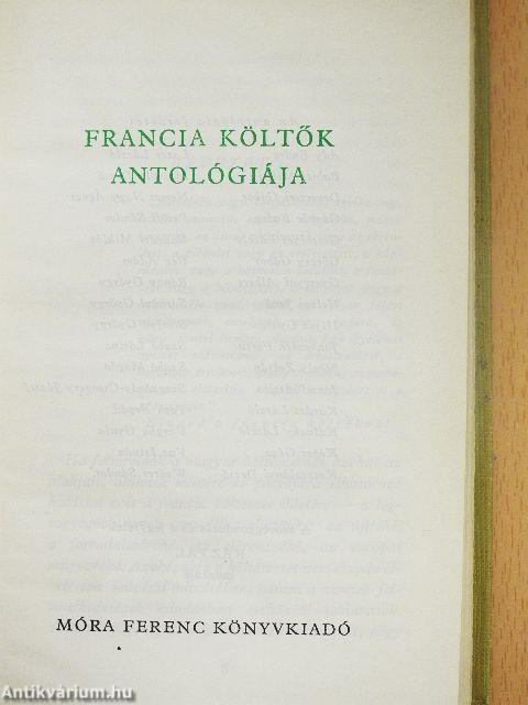 Francia költők antológiája