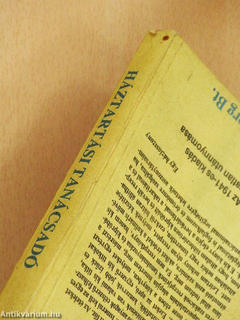 Háztartási tanácsadó