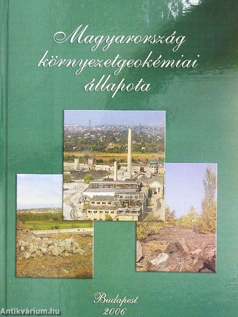 Magyarország környezetgeokémiai állapota