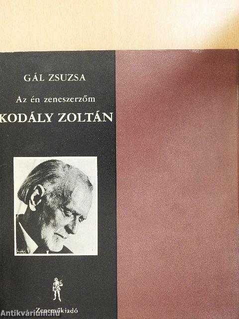 Kodály Zoltán - lemezzel