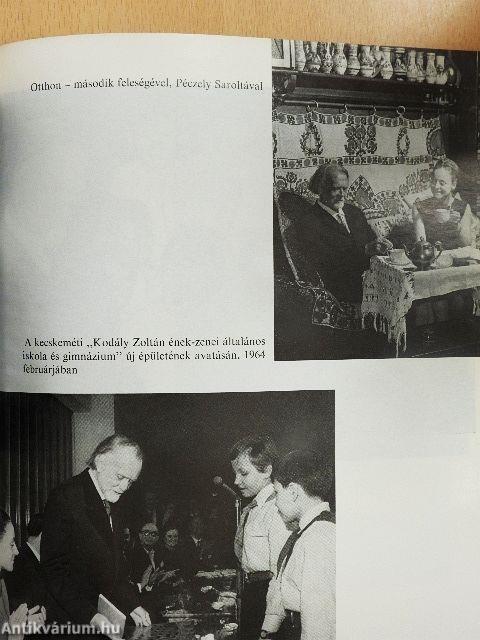 Kodály Zoltán - lemezzel