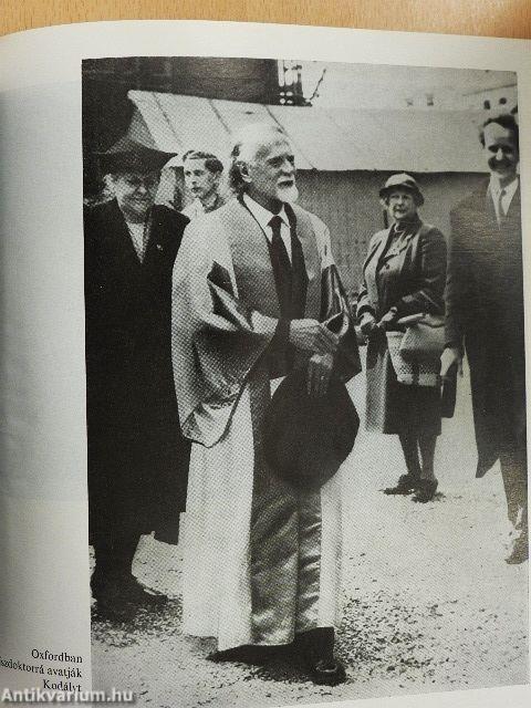 Kodály Zoltán - lemezzel