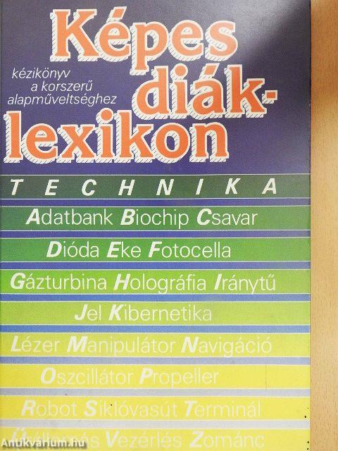 Képes diáklexikon - Technika