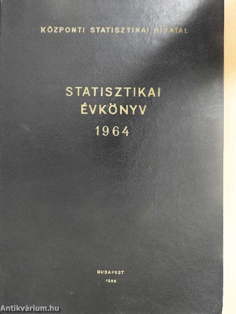 Statisztikai évkönyv 1964