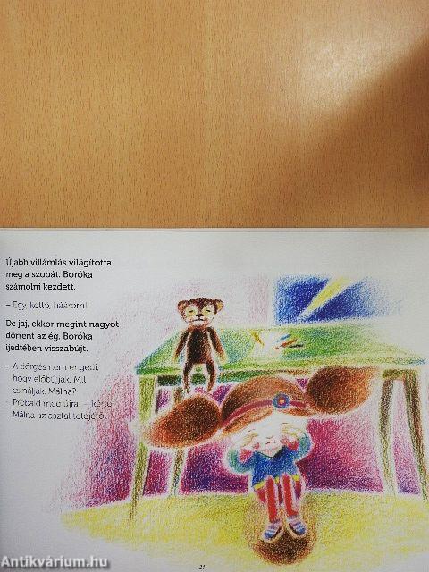 Ciróka Boróka meséi Újpestről