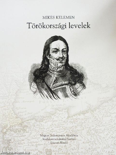 Törökországi levelek 